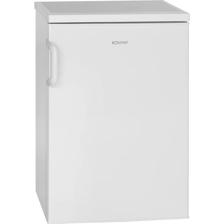 Bomann KS 2194 Kühlschrank, freistehend, weiß, Breite 56 cm, Energieklasse D – Bild 2