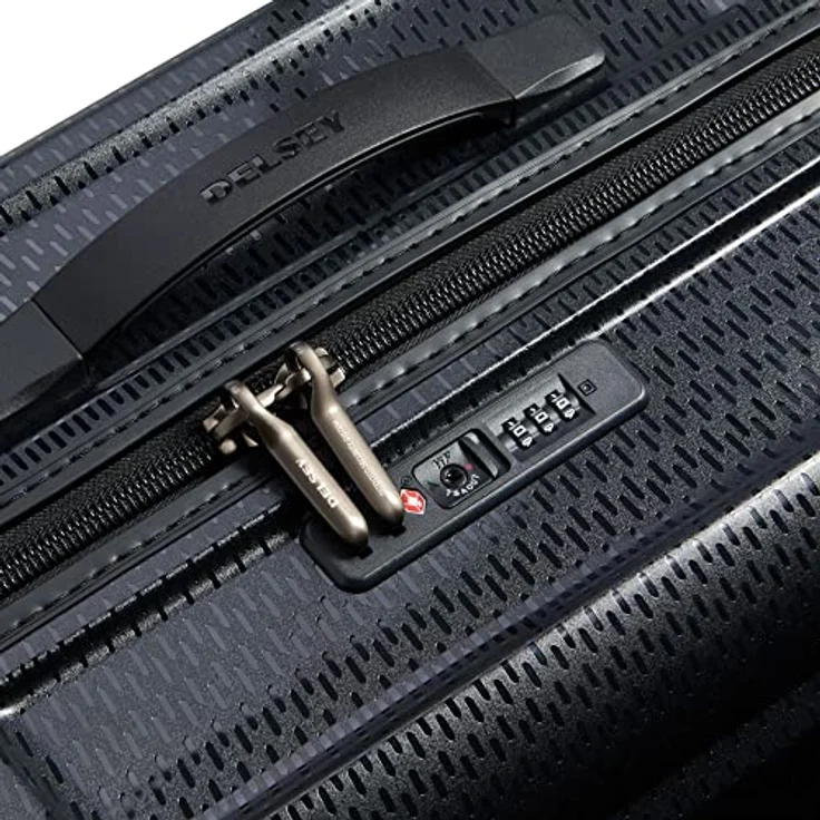 DELSEY PARIS - TURENNE - Starrer Kabinenkoffer - 55x35x25 cm - 38 Liter - S - Schwarz – Bild 4