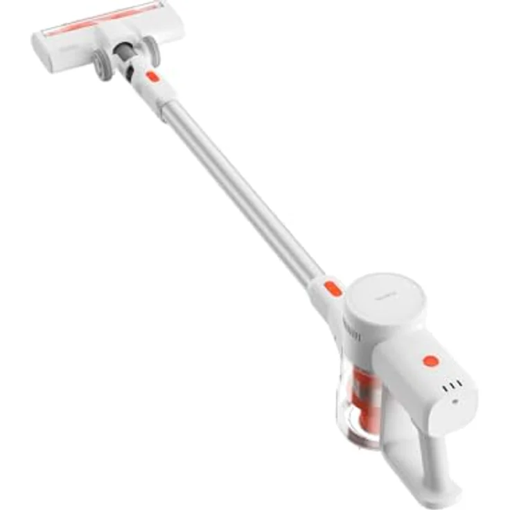 Xiaomi G20 Lite Kabelloser Stabstaubsauger - Bis zu 18.000Pa Saugleistung, LEDs zur Staub- & Fleckerkennung, bis zu 45 Min. Laufzeit, Neues 2-in-1 Bürstenkopf-Set – Bild 5