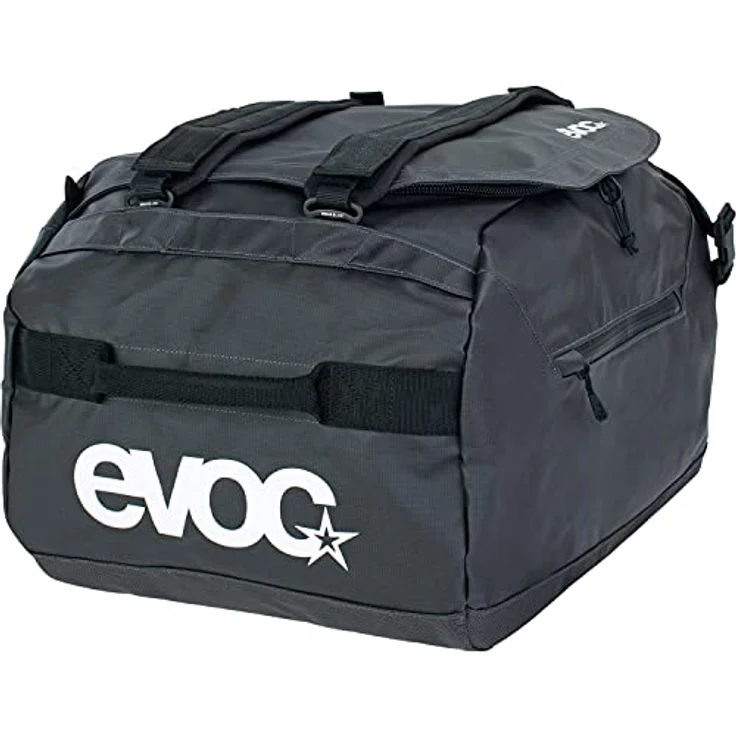 Evoc Weekender Reisetasche, 50 cm, 100% Polyester, schwarz – Bild 3