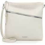 Tamaris Umhängetasche TAS Alessia (1-tlg) in Echtleder-Optik, Uni-Design mit längenverstellbarem Umhängeriemen