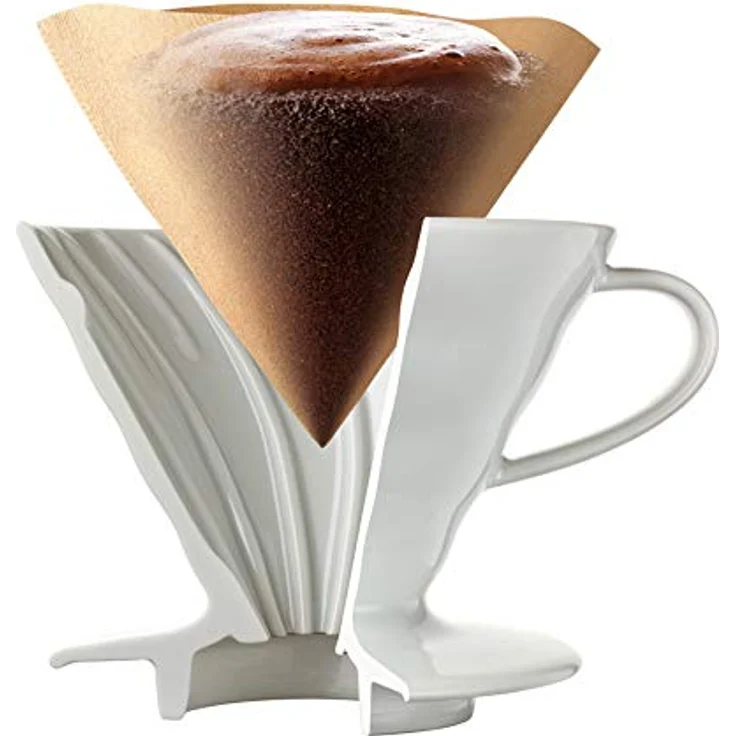Hario V60, weiß – Bild 3