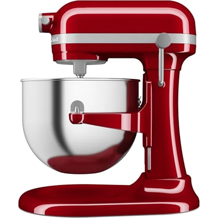 KitchenAid Küchenmaschine 6,6 L, Edelstahl Schüssel, Soft-Start Funktion, Silber – Bild 4