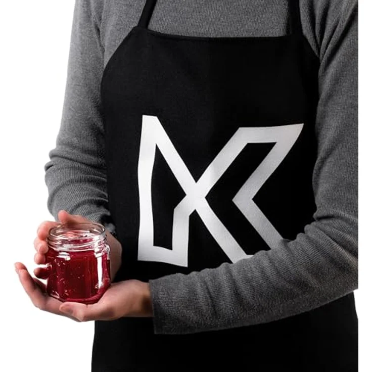 KADAX 10er Set Einmachgläser 200ml TO66, luftdichte Marmeladengläser mit Schraubdeckel, spülmaschinenfest und mehrfach pasteurisierbar – Bild 3