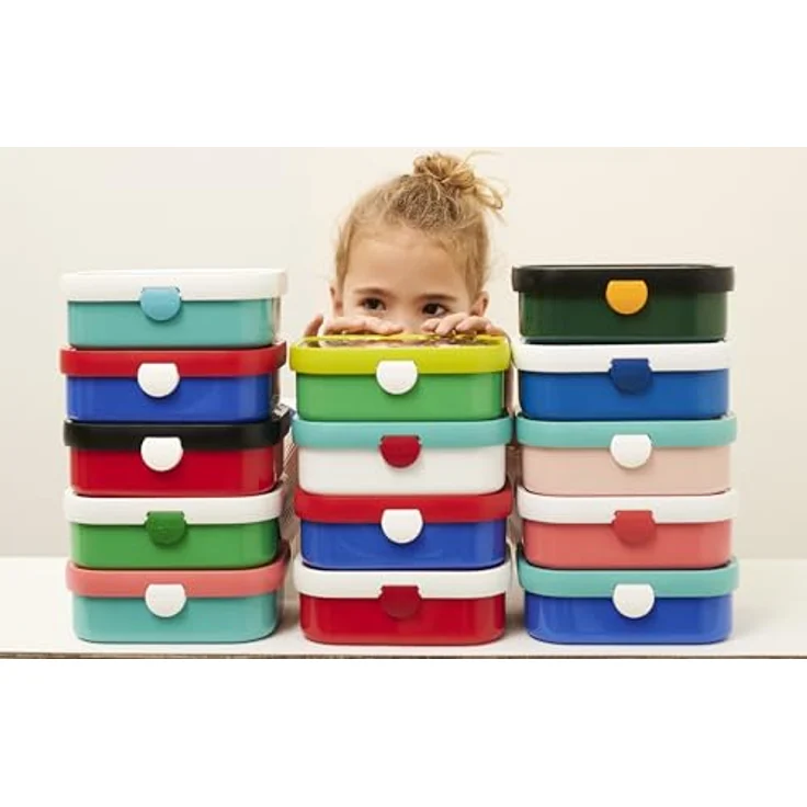 Mepal Lunchbox Campus Brotdose 700 ml, Acrylnitril-Butadien-Styrol (ABS), spülmaschinengeeignet – Bild 5