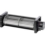 X-Fan Belüftungsventilator CD4315 Motor rechts 24 VDC, leise Querstromlüfter für gleichmäßige Luftzirkulation