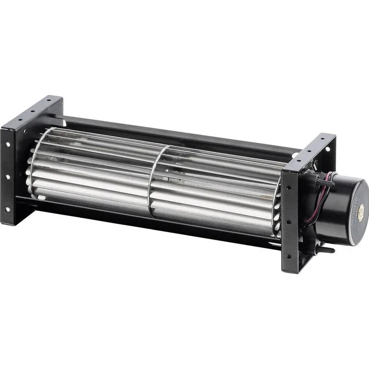 X-Fan Belüftungsventilator CD4315 Motor rechts 24 VDC, leise Querstromlüfter für gleichmäßige Luftzirkulation