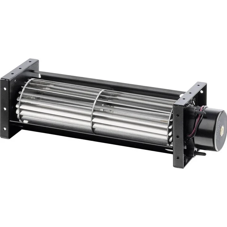 X-Fan Belüftungsventilator CD4315 Motor rechts 24 VDC, leise Querstromlüfter für gleichmäßige Luftzirkulation
