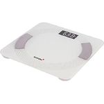 Korona 73510 Diagnosewaage DEBBY | Analysewaage - Messung von Körperfett, Körperwasser und Muskelanteil | BMI-Funktion | 180 kg Tragkraft | 100 g Einteilung