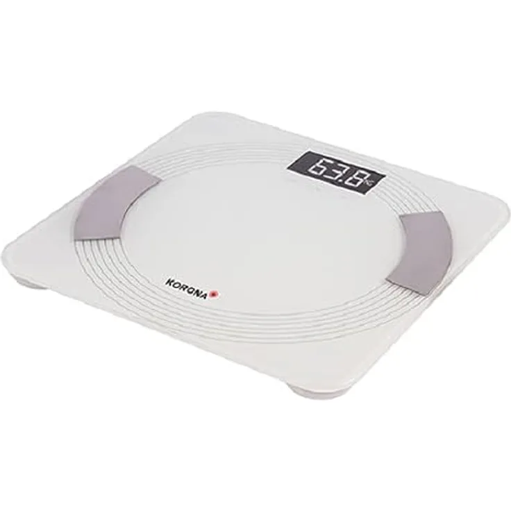Korona 73510 Diagnosewaage DEBBY | Analysewaage - Messung von Körperfett, Körperwasser und Muskelanteil | BMI-Funktion | 180 kg Tragkraft | 100 g Einteilung