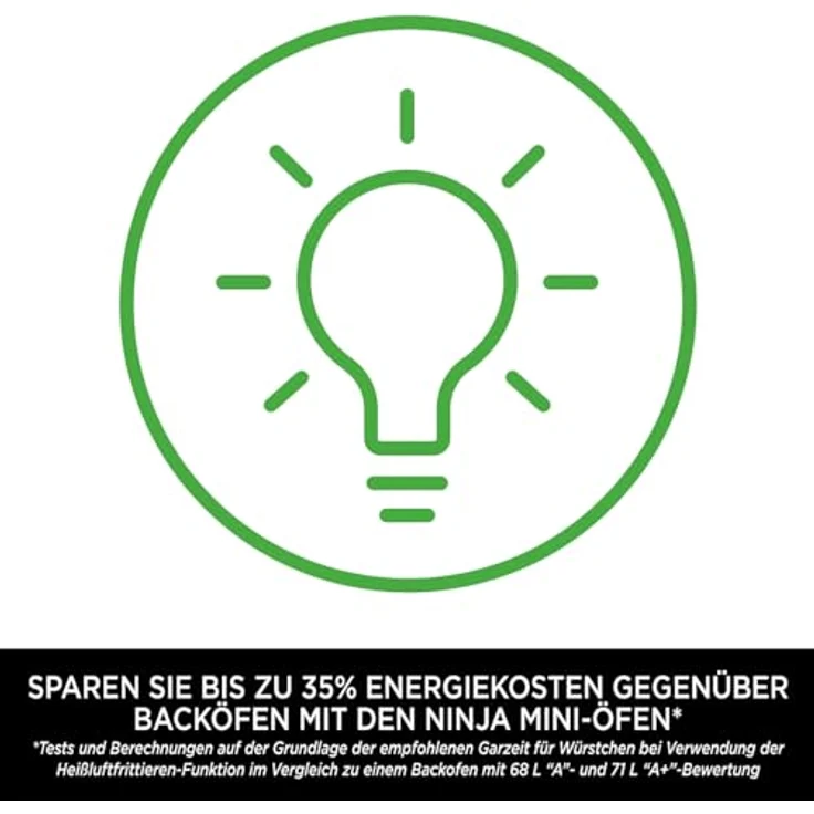 Ninja DT200EU, Minibackofen, Silber Schwarz – Bild 9