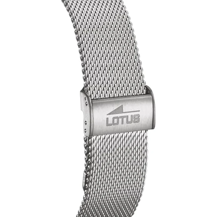 Lotus Herren Smartwatch 50032/1 Silber mit Edelstahlarmband, Herzfrequenzmessung, Blutdruckanzeige, 2. BT und App Unterstützung – Bild 3