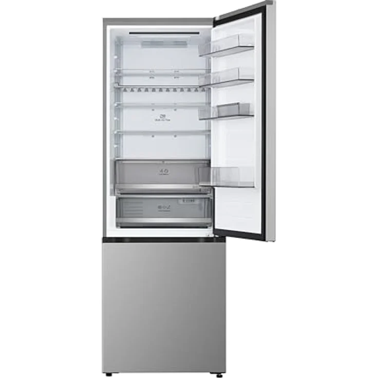 LG GBBW322CPY, Freistehende Kühl-Gefrierkombination mit 465 l Volumen und Energieeffizienzklasse C, Silber – Bild 10