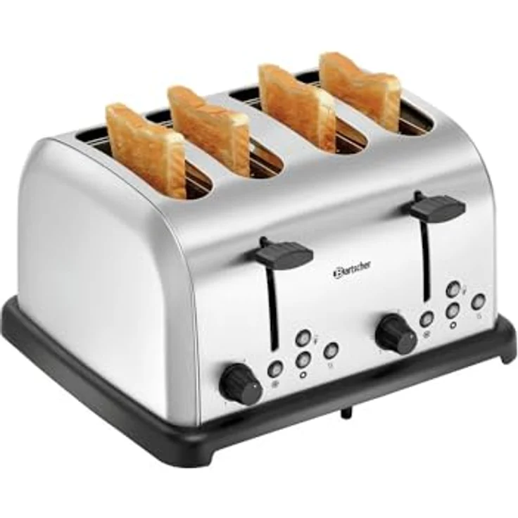 TBRB40 100374 4-Scheiben Toaster BARTSCHER TBRB40 TOASTER – Bild 2