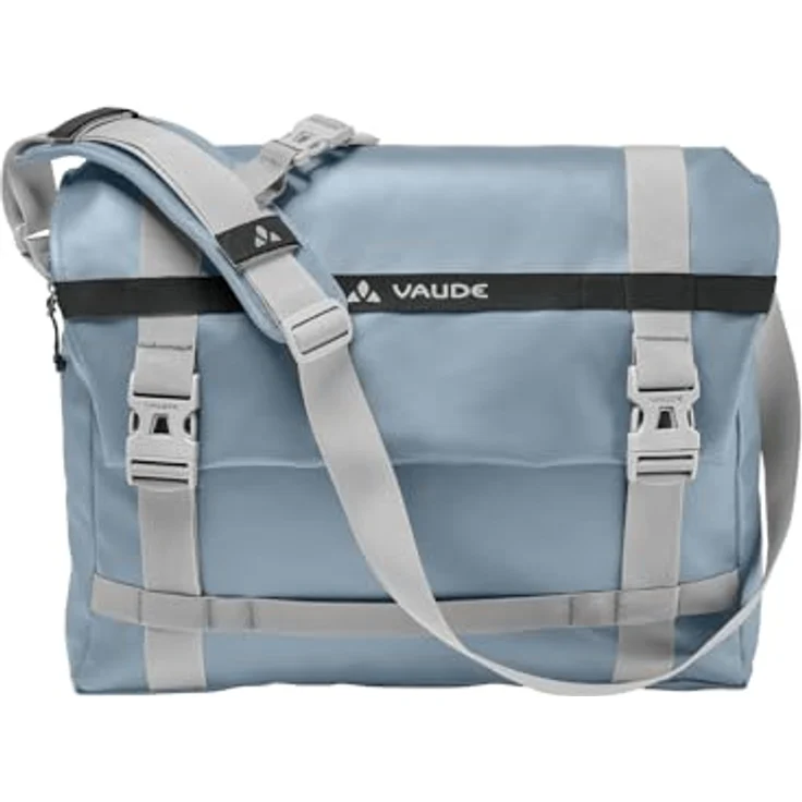 Vaude Mineo Messenger, Handtasche mit 45 cm Laptopfach aus robustem, regenabweisendem Polyester, Grau – Bild 4