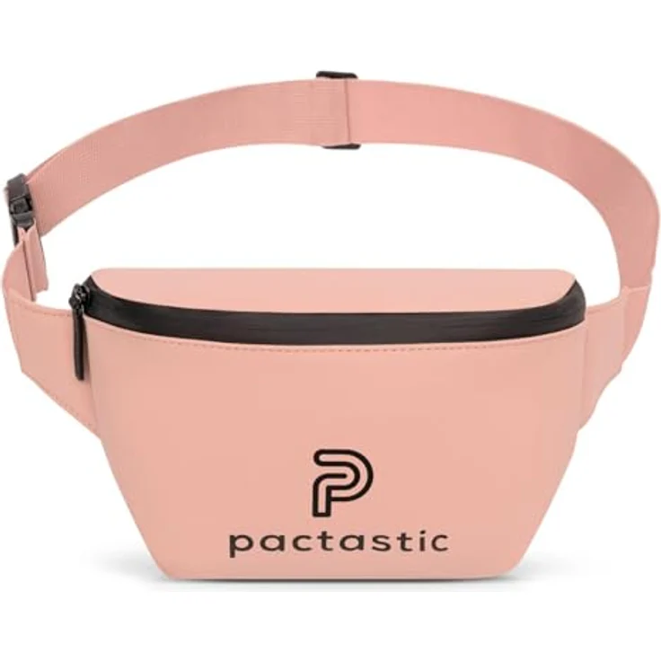 Pactastic Urban Collection Gürteltasche 21 cm rose – Bild 2