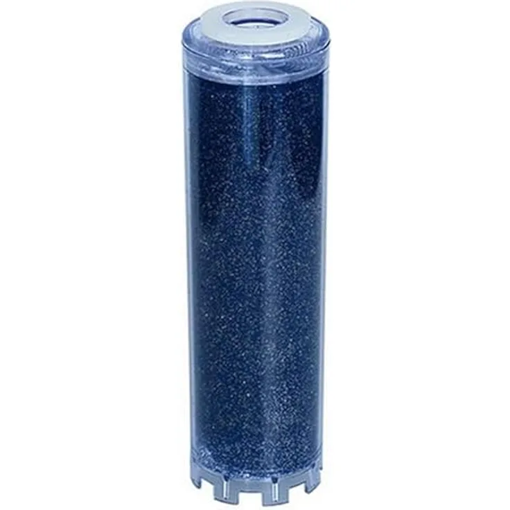 Caleffi 570925, Ersatzkartusche 0,75 Liter für Vollentsalzung, VDI 2035, Wasserfilter