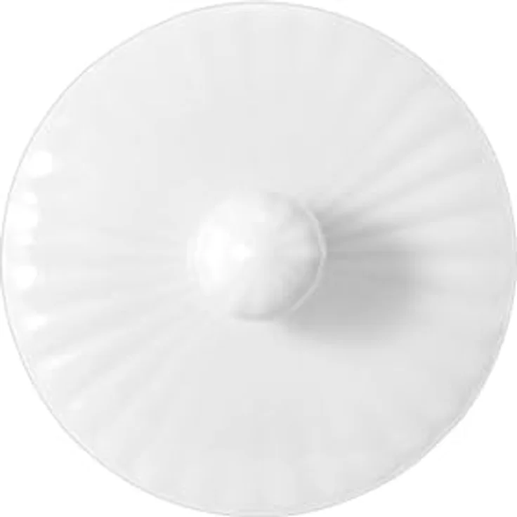 Seltmann Weiden Amina Uni 3 Zuckerdose 0,29l, Hochwertiges Porzellan, Passgenauer Deckel, Weiß – Bild 2