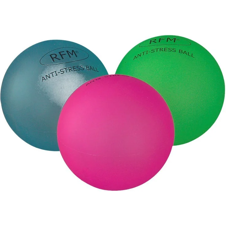 Rehaforum Anti-Stress Ball farblich sortiert 1 St new zur Unterstützung bei stressigen Situationen
