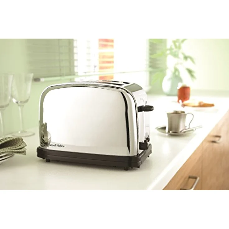 Russell Hobbs 23310-57 Sandwichtoaster Victory, inkl. Sandwich-Zangen, 6 einstellbare Bräunungsstufen, 1200 Watt, Edelstahl – Bild 6