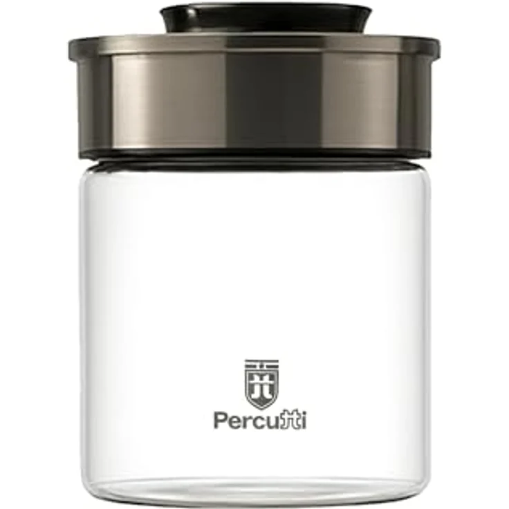 BURI Vorratsglas Vakuumglas 6er Set 700ml, luftdicht & mottensicher mit Edelstahl Deckel, stapelbar & spülmaschinenfest – Bild 2