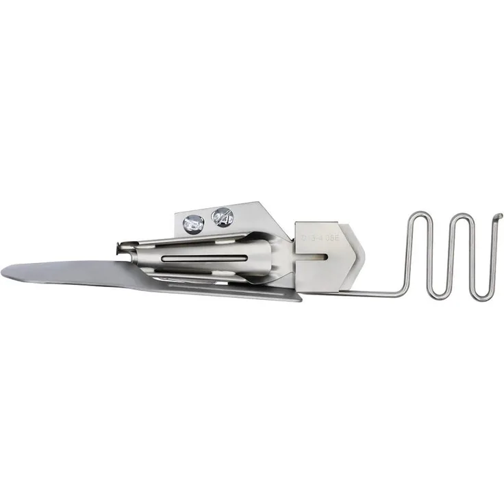 baby lock Overlock-Nähmaschine BABY LOCK Doppelfaltschrägbinder mit Führungsrechen (30 mm), für Gloria, Ovation, Euphoria und cover stitch