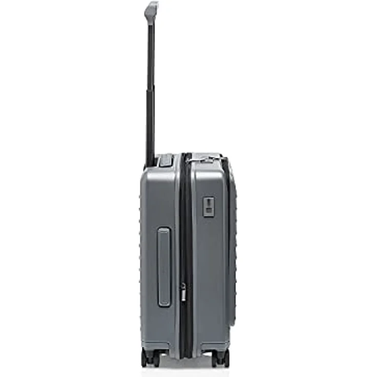 Bric's 4W Business Trolley S Porsche Design Hartschalenkoffer Roadster, Handgepäckkoffer mit 4 Rollen, Ultraleicht, USB-Anschluss, TSA-Verschluss, 38x55x23/27 cm, Dunkelblau-Matt – Bild 4