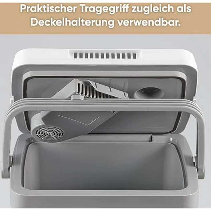 Severin TKB 2924 Mobile Kühlbox 19 L 58 Watt Elektrisch ECO-Funktion EEK: E – Bild 9