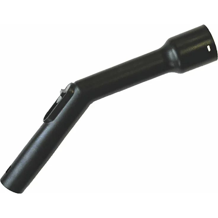 Makita Handrohr gebogen, Zubehör für Staubsauger VC1310L und VC3210L, Kunststoff – Bild 1