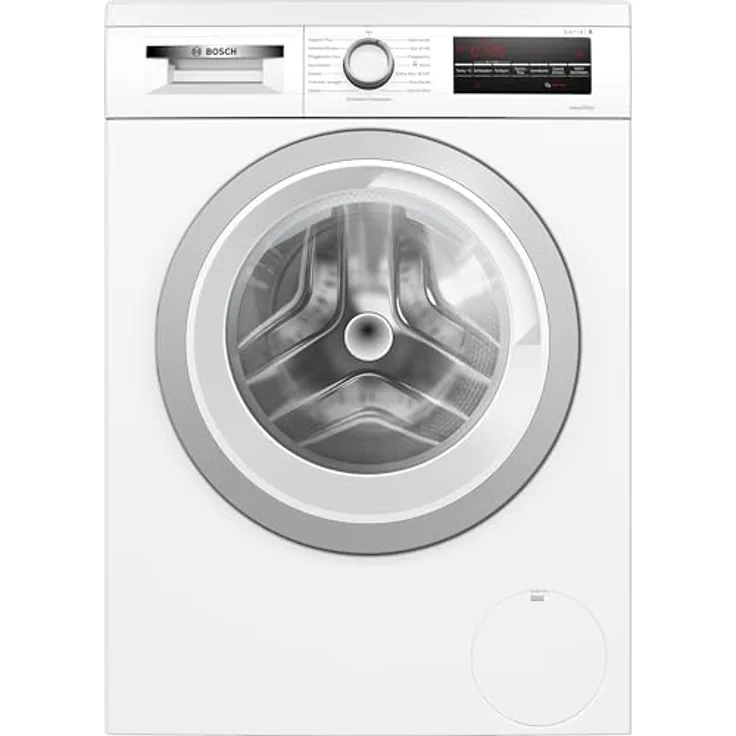 Bosch WUU28T71 Serie 6, Waschmaschine Frontlader, 8 kg, 1400 U/min., unterbaufähig, Weiß, mit Active Water Plus und Eco Silence Drive