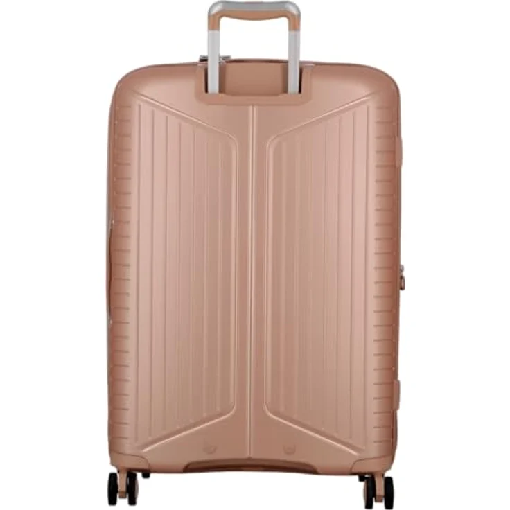 Jump Evae 4 Rollen Trolley 76 cm mit Dehnfalte, Rosa, 108 l, XL – Bild 3