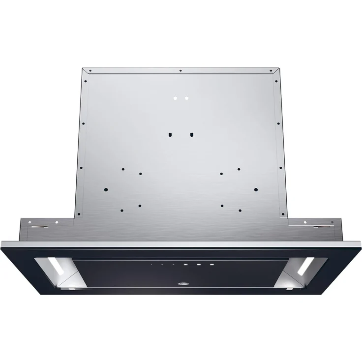 Hoover HPY6CBK5BGWIFI Lüfterbaustein, 52 cm Dunstabzugshaube in Schwarz mit Touch Control, LED-Beleuchtung und WiFi-Konnektivität – Bild 1