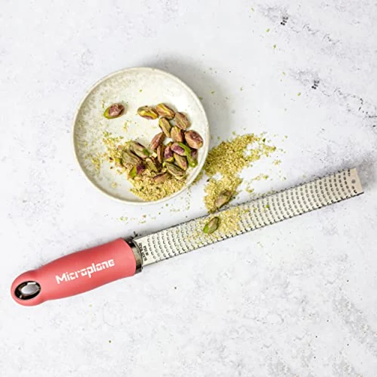 Microplane Premium Classic Zester-Reibe altrosa – Bild 6