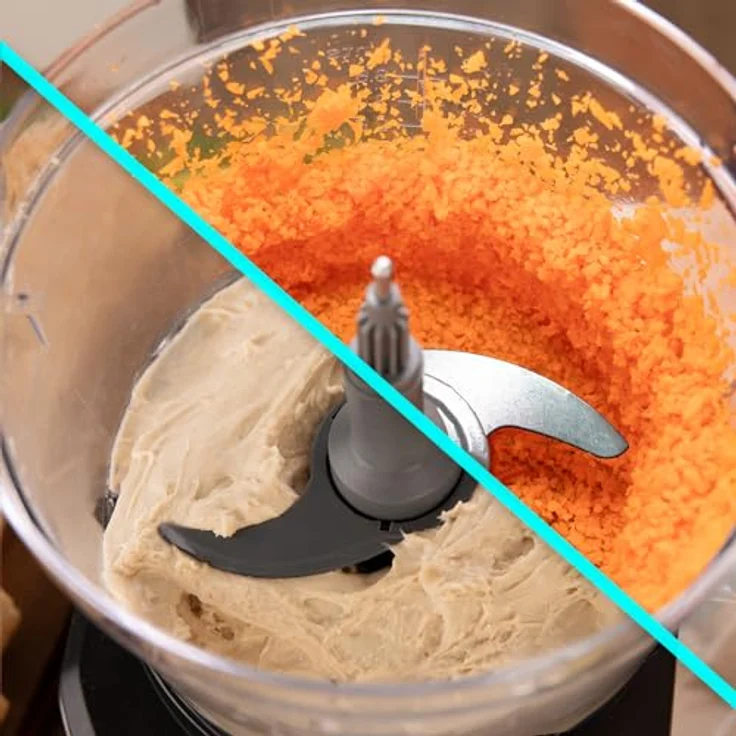 Cecotec Küchenmaschine Paprika 1300 Full, Edelstahl, 2000W Motor, 3,5-Liter-Schüssel, 1,8-Liter-Krug, Saftpresse, zwei Geschwindigkeiten, drei Schneidscheiben – Bild 6