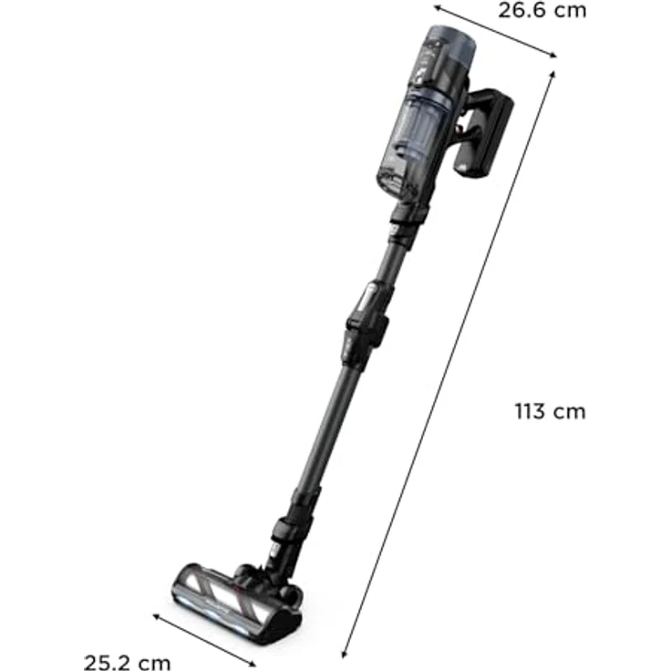 ROWENTA RH9B36 X-Force Flex 14.80, Kabelloser Stielsauger mit 240 Air Watt Saugkraft und 90 Minuten Akkulaufzeit – Bild 9