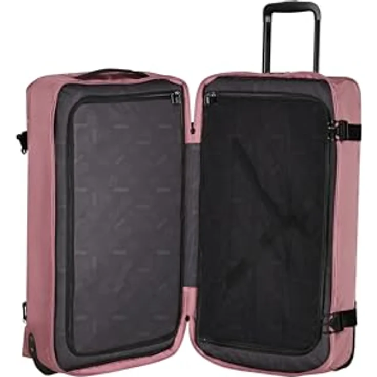 American Tourister Urban Track M, 2-Rollen Reisetasche 68 cm, rosa, 94 l mit arretierbarem Tragegriff und TSA-Schloss – Bild 5