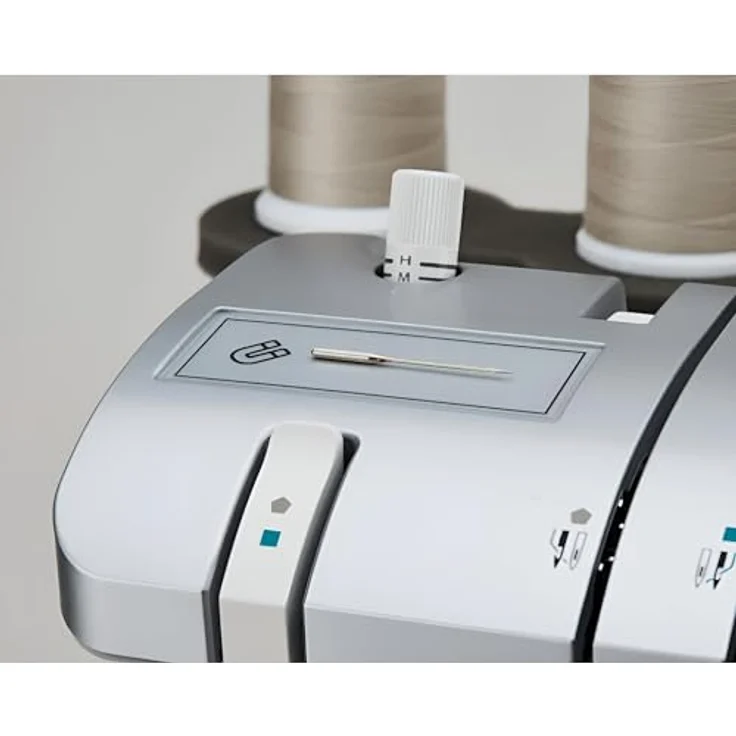 Juki MO-3500 Sumato, Overlock-Nähmaschine mit automatischer Fadenspannung und Fadenschneider – Bild 8