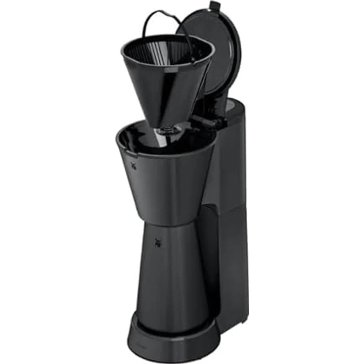 WMF Filterkaffeemaschine KÜCHENminis Aroma Deep Black, Thermoskanne, Timer, Entkalkungsprogramm – Bild 3