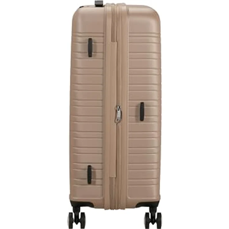 American Tourister Flashline 67 cm Trolley, 4 Rollen, roségold, 100% ABS – Bild 11