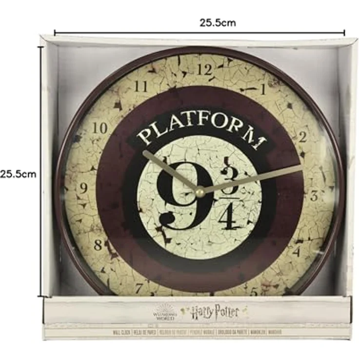 Harry Potter Uhr, Mehrfarbig, 25,4 cm – Bild 5