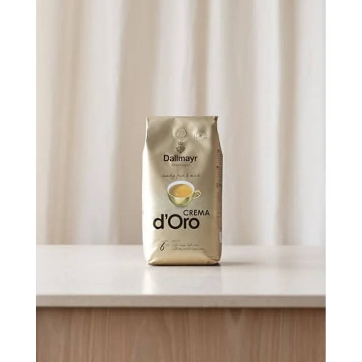 Dallmayr Kaffee Crema d'Oro 500g Kaffeebohnen (1 x 500 g) – Bild 4