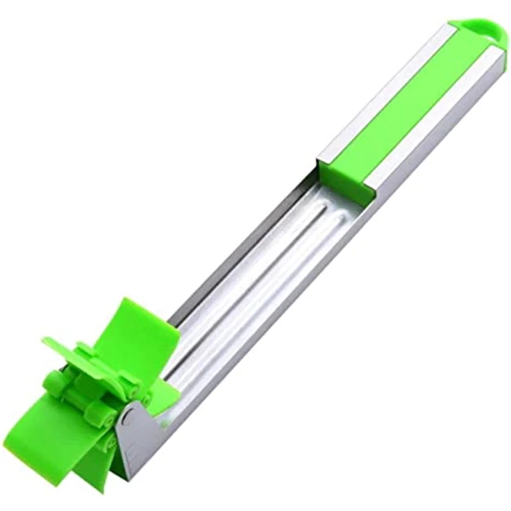 MELONY Wassermelonen Schneider Melonenschneider Melonen Messer Obstmesser Wassermelonenschneider und Portionierer – Bild 5