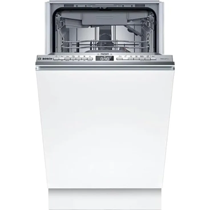 Bosch SPV4HMX13E Spülmaschine Voll integriert, 10 Maßgedecke, 45 cm breit, Weiß