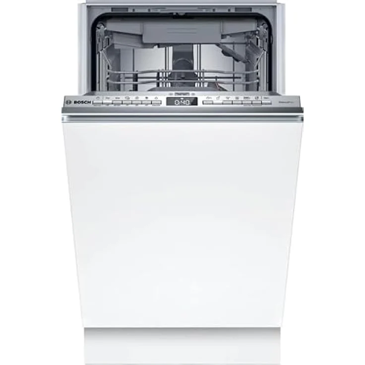 Bosch SPV4HMX13E Spülmaschine Voll integriert, 10 Maßgedecke, 45 cm breit, Weiß – Bild 1