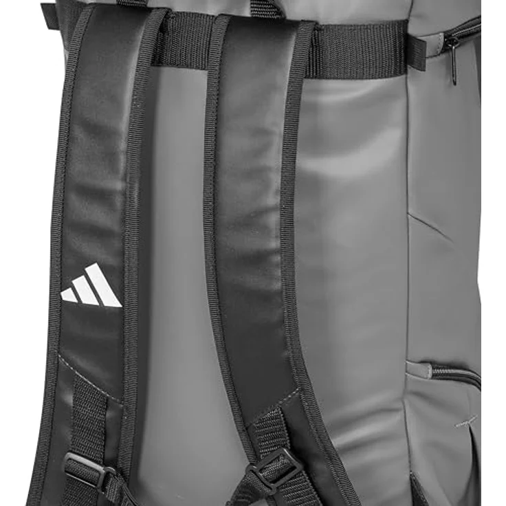 adidas Performance Sport Backpack PU BOXING, 1-tlg., Kunstleder, 21-43 Liter, modernes Adidas Logo – Bild 8