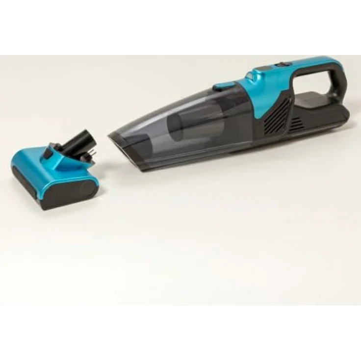 Eurotops Akku-Sauger mit motorbetriebener Bürste, Handstaubsauger mit hoher Saugkraft und kabellosem Design – Bild 5