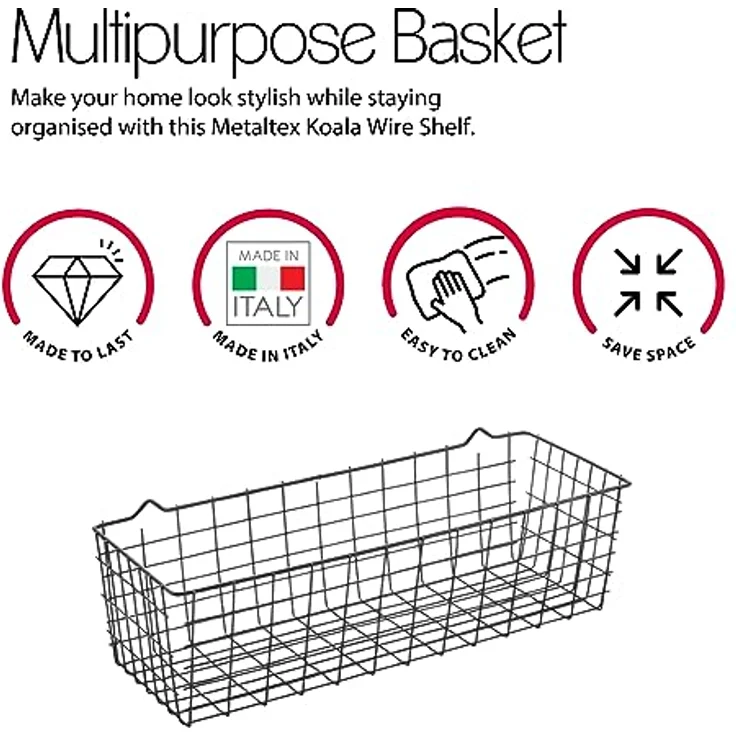 Koala Lava Allzweckkorb 33x12x9cm TouchTherm – Bild 3