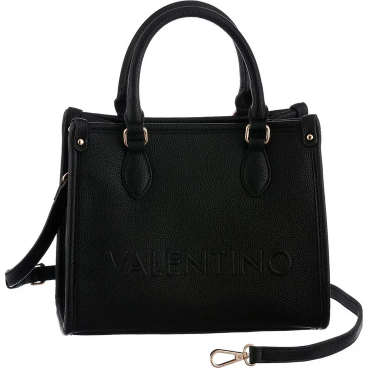 VALENTINO BAGS Shopper RISED RE, Schultertasche aus Lederimitat, Damen, schwarz