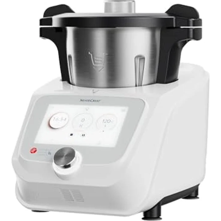 SILVERCREST® KITCHEN TOOLS Monsieur Cuisine Connect SKMC 1100 A1, 1100 W, Küchenmaschine 1 Stück – Bild 3
