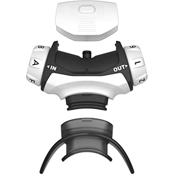 Airofit Pro 2.0 Atemtrainer, trainiert Atemwege, steigert körperliche Leistung, nur 5 bis 10 Minuten Training, mit App und Bluetooth – Bild 3